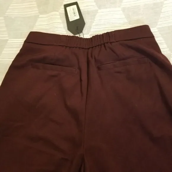 NWT Disturbia Floral Embroidered Balloon Trouser Purple Women's 8 - Picture 8 of 10